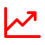Trend up Icon