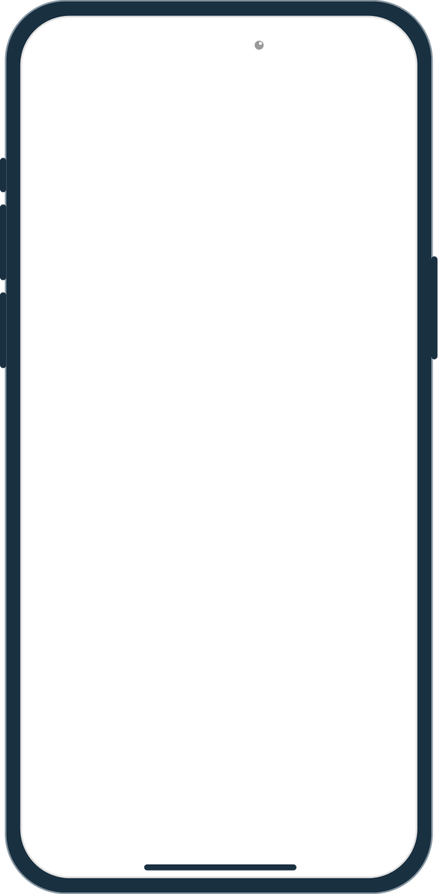 iPhone frame